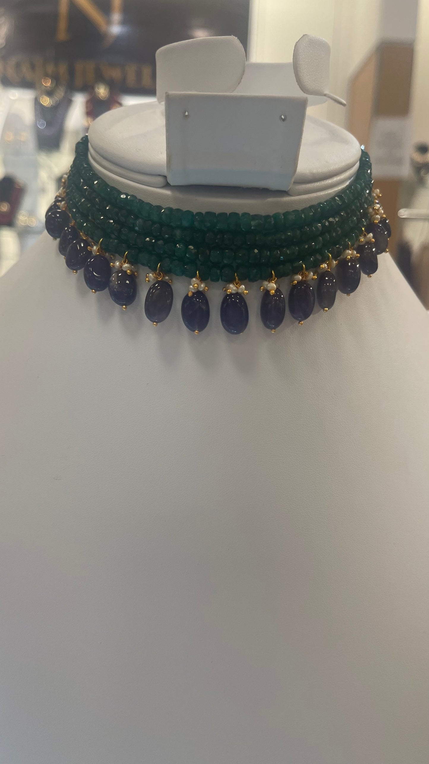 Emerald Choker